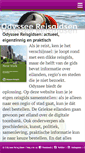 Mobile Screenshot of odyssee-reisgidsen.nl